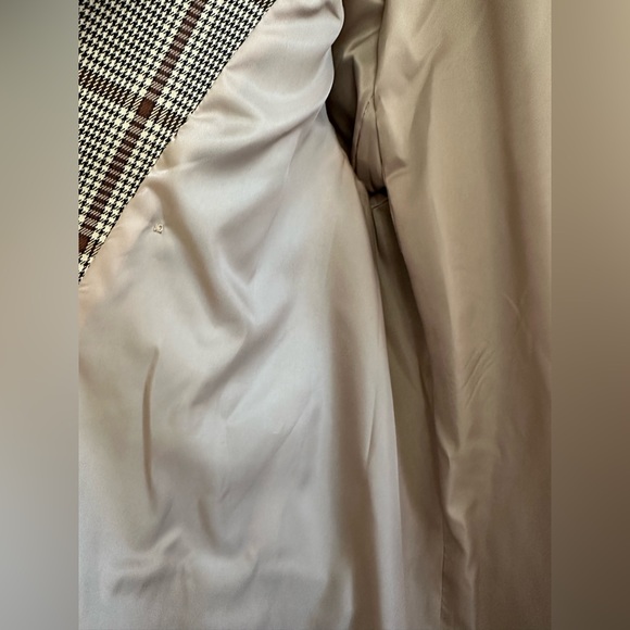 {Lioness} slouchy & slightly oversized Plaid Blazer NWT - Sz M - Picture 11 of 16